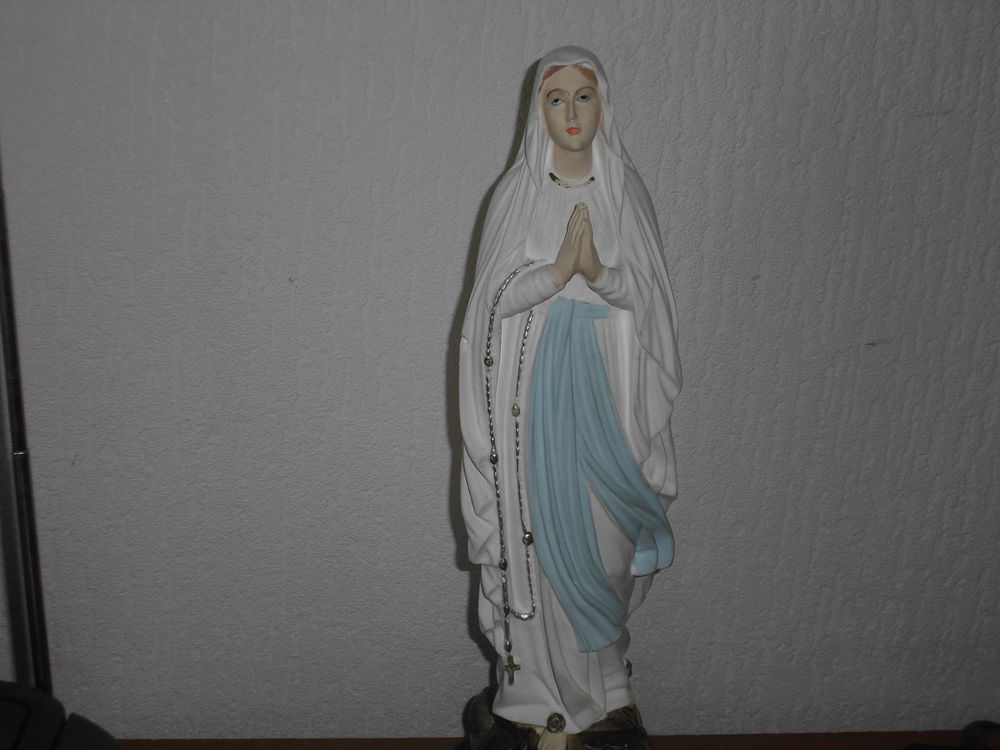 statue de la vierge Décoration