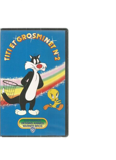 Titi et grosminet - cassette vhs - livraison possible 5 Toulouse (31)