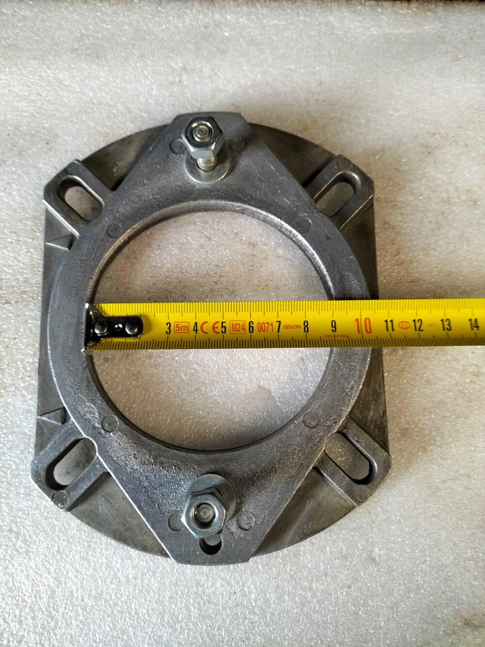 bride de fixation br&agrave;"leur Franco Belge Bricolage