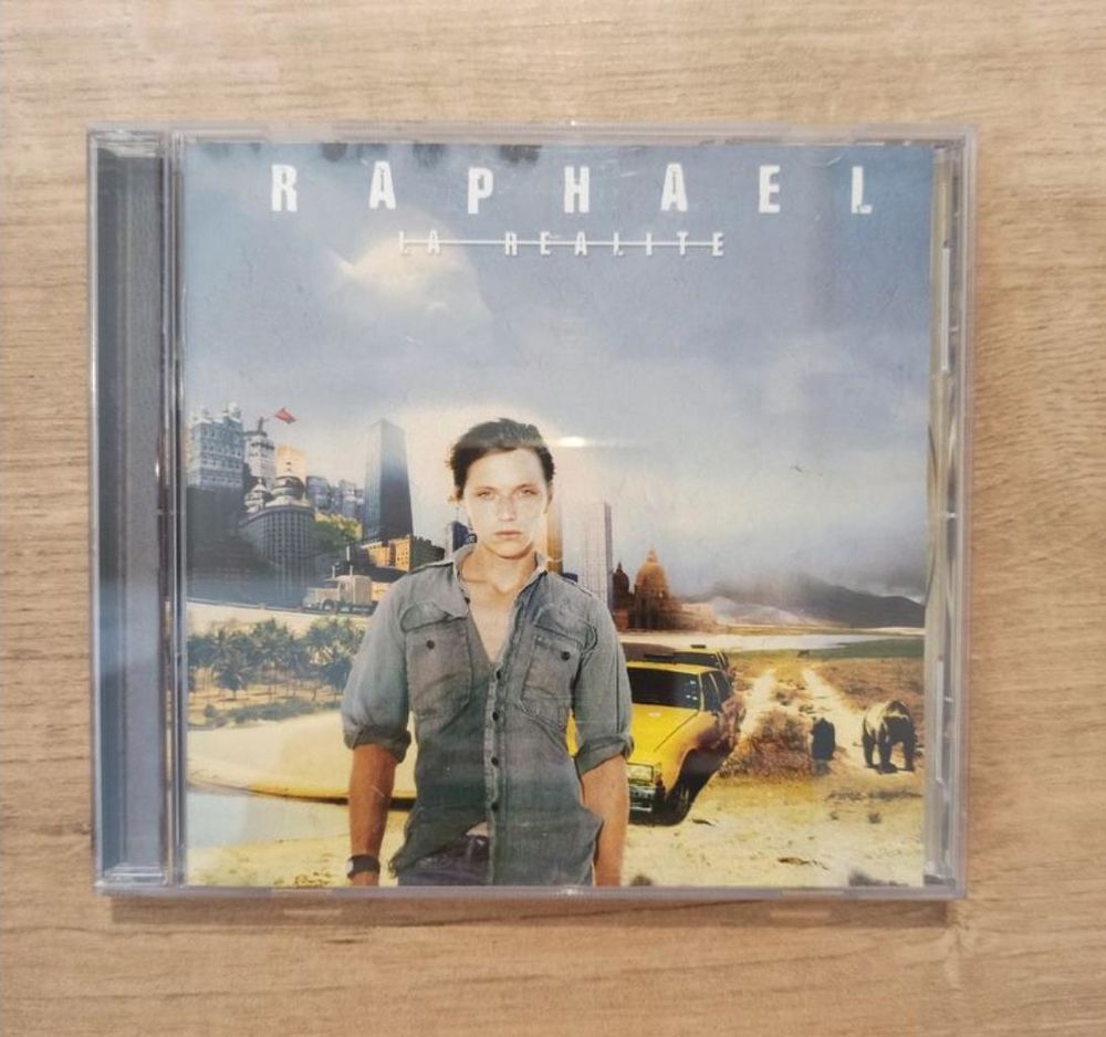 CD Rapha&euml;l - La r&eacute;alit&eacute;
CD et vinyles