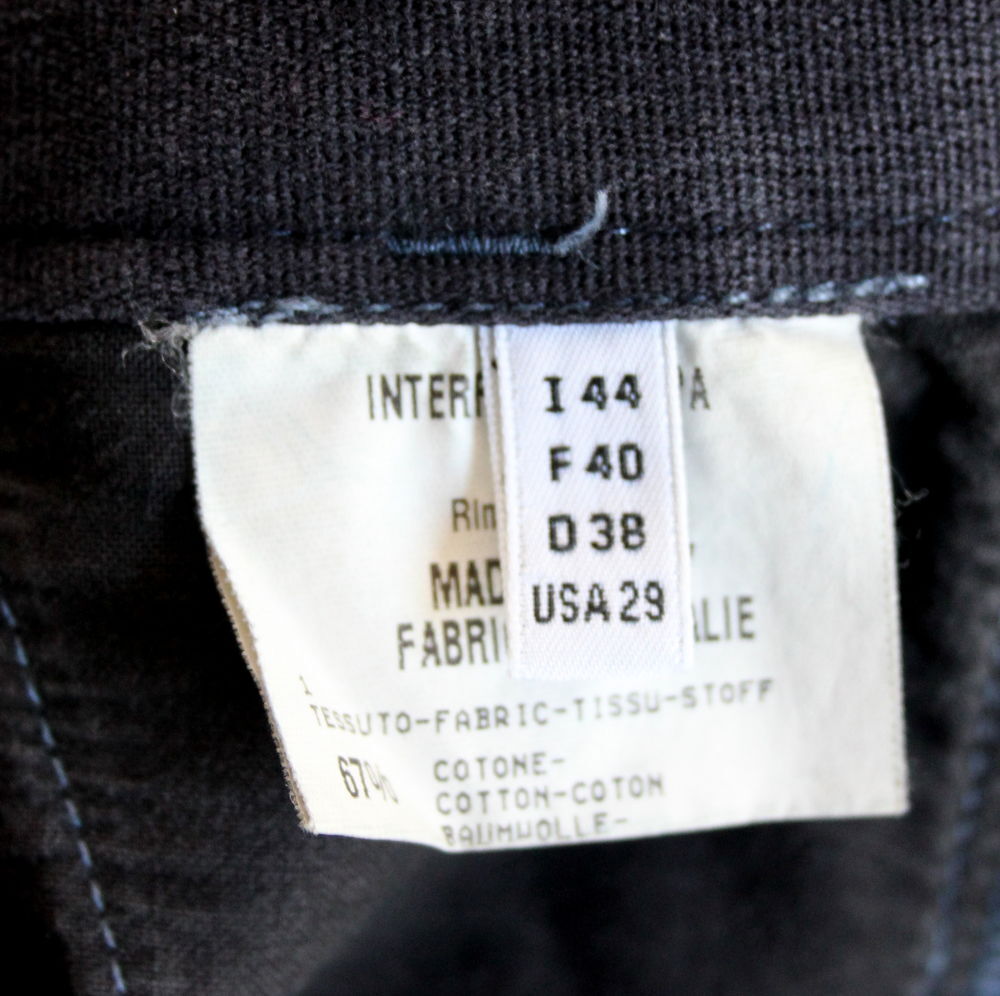 Pantalon court bleu denim MARITHE FRANCOIS GIRBAUD T.40 Vêtements