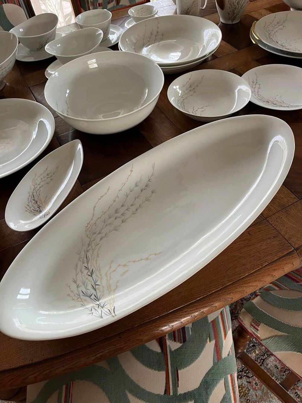 service vaisselle "mus&eacute;al" Cuisine