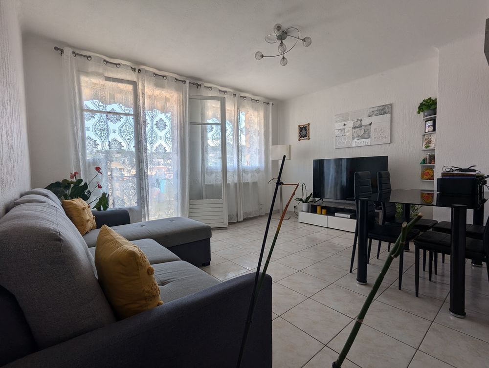 Vente Appartement 3p avec cave, séchoir et parking privé Vallauris