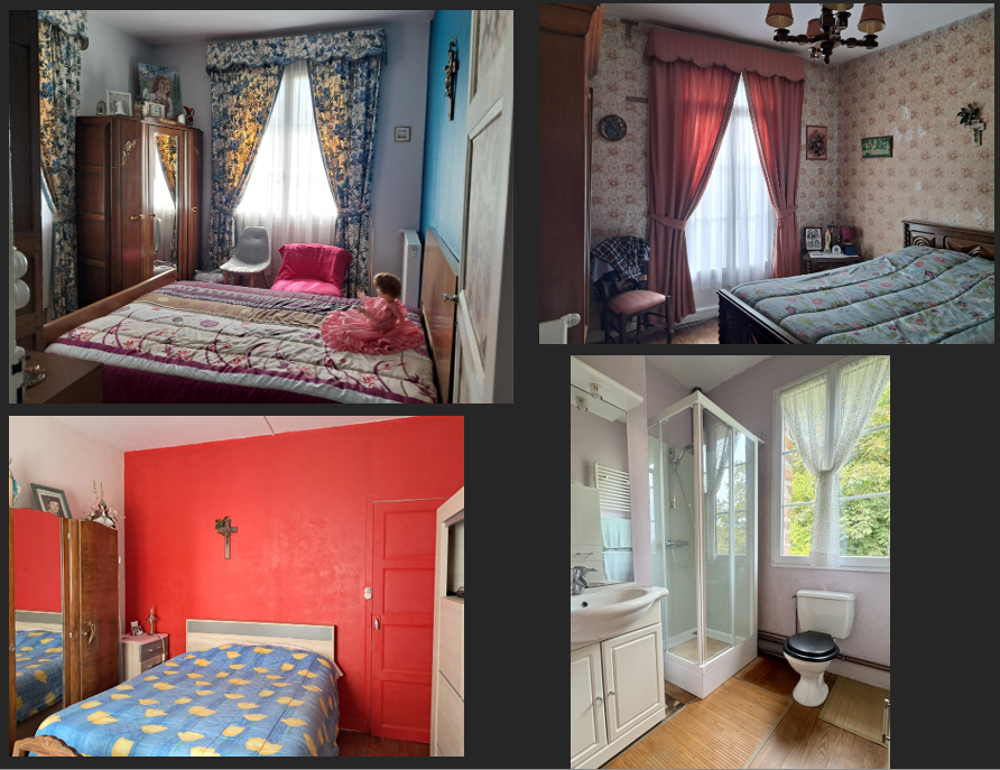 Vente Propriété/Château Maison + dépendance transformable + champ Le mesnil-rouxelin