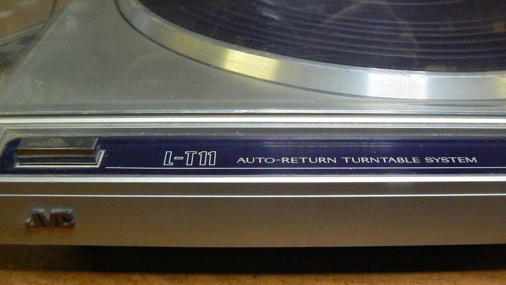 JVC L-T11 platine vinyle Audio et hifi