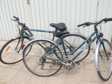 2 velos homme et femme 0 Aubord (30)