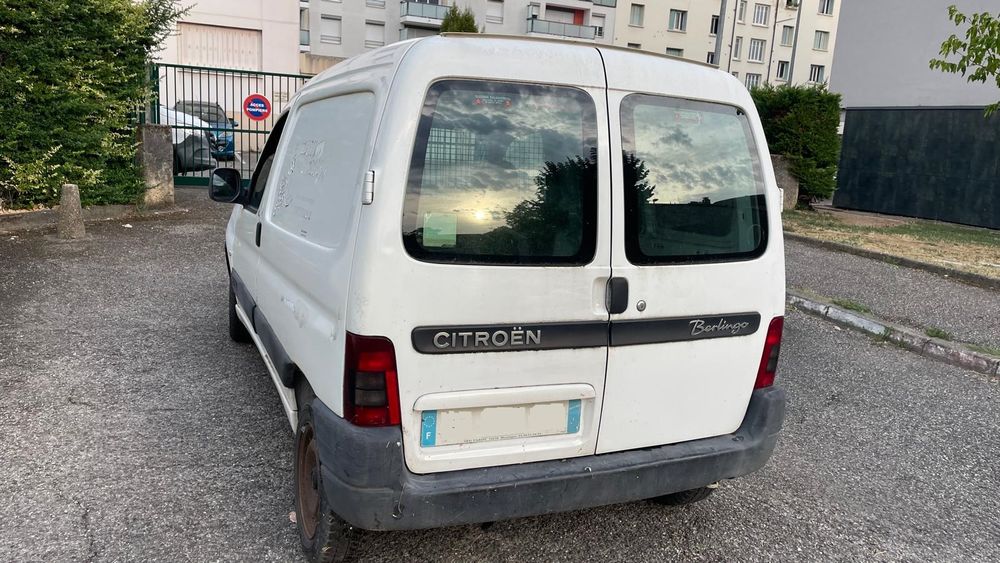 Berlingo BERLINGO 1.6 HDI 2007 occasion 69003 Lyon