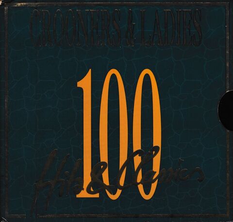 CD     Crooners & Ladies      100 Hits & Classics    Coffret 19 Antony (92)