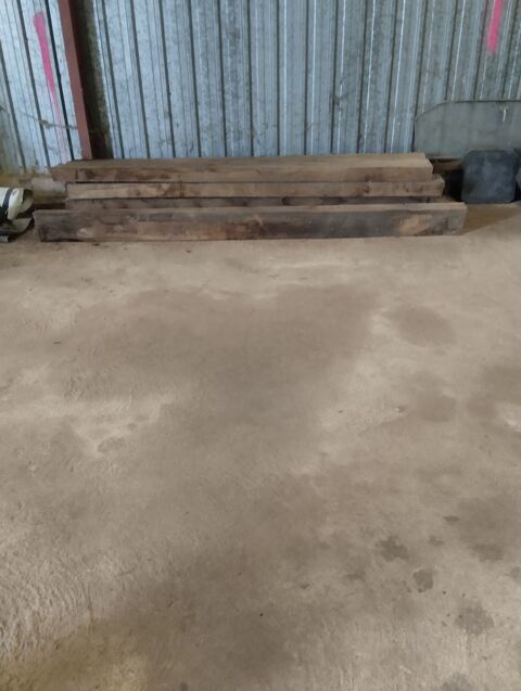 7 poutres en ch�ne 400 Pr�-Saint-�vroult (28)