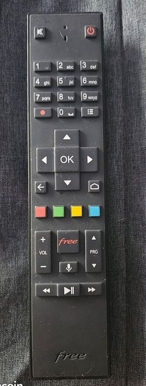 T�l�commande free 10 Beauchamp (95)