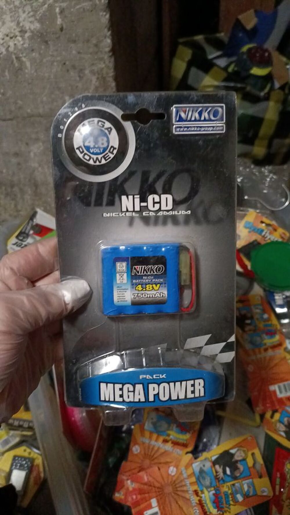 Batterie Nikko Jeux / jouets