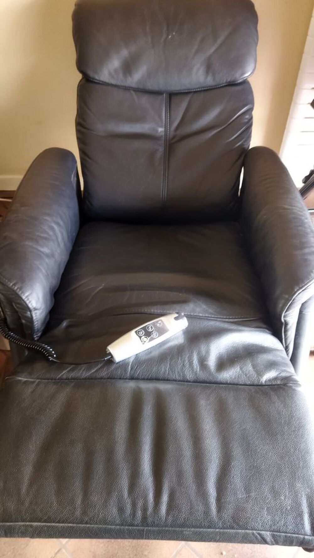 un fauteuil &eacute;lectrique Meubles