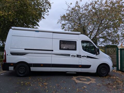 FONT VENDOME Camping car 2018 occasion Cl&eacute;guer 56620