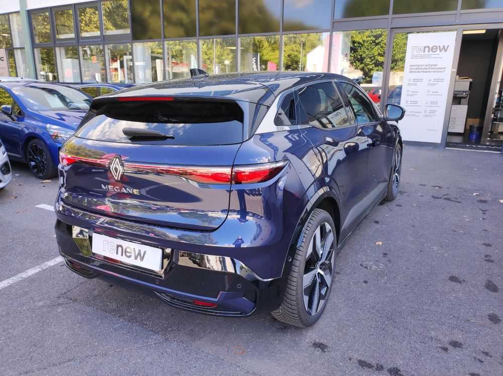 M&eacute;gane Megane E-Tech EV60 220 ch super charge Techno 2023 occasion 95100 Argenteuil