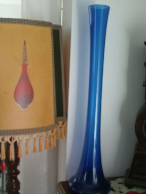 Grand vase ancien effil� bleu marine N�1054 10 Beaune (21)