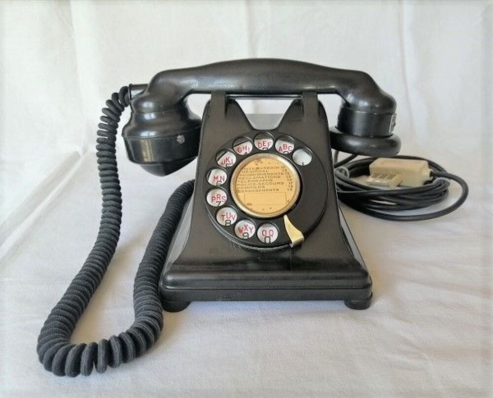 ANCIEN TELEPHONE VINTAGE 