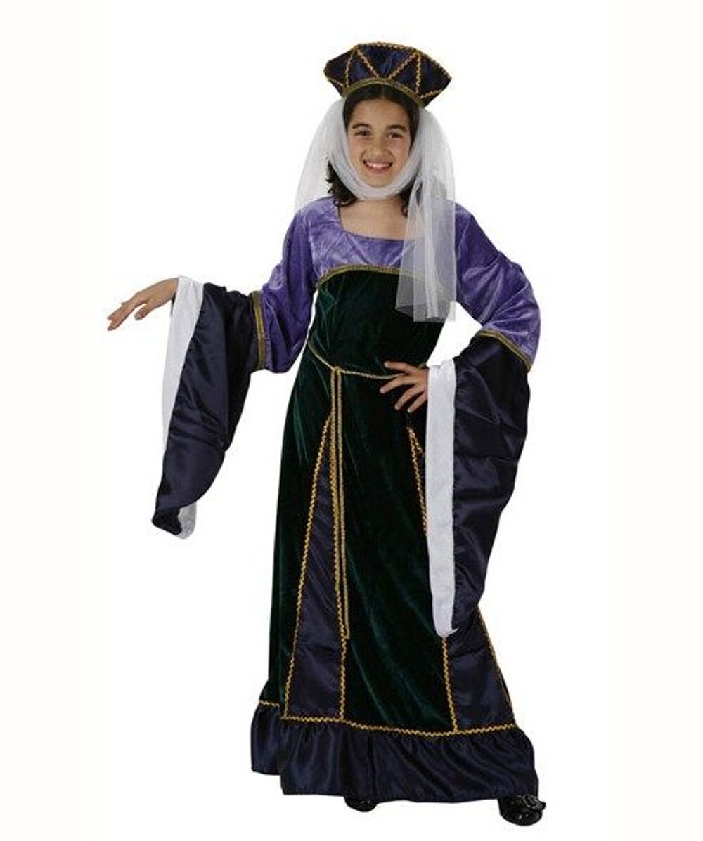 Deguisement costume Dame m&eacute;di&eacute;vale Jeux / jouets