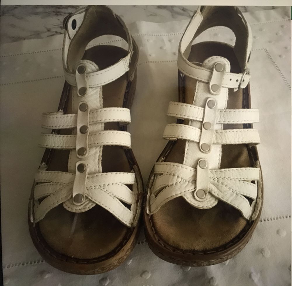 Recherche sandales blanches RIEKER 37 Chaussures