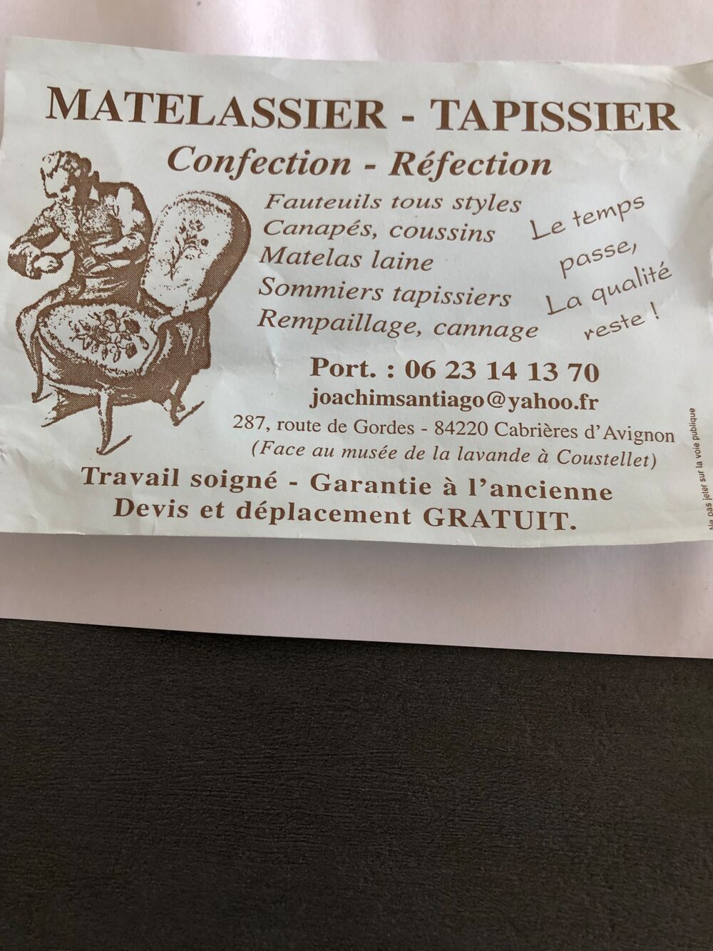   confection- rfection  