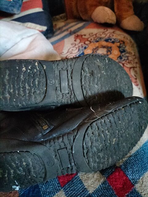 Basket montante cuir salamander France pointure 37 tr�s bon 22 Cachan (94)