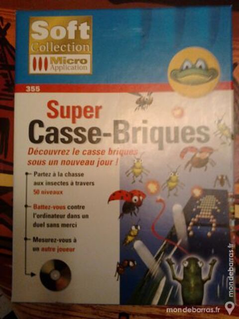 JEU PC «CASSE BRIQUES» 1 Saint-Sulpice-les-Feuilles (87)