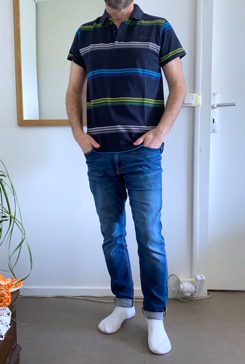 Lot de 2 polos homme 10 Nantes (44)