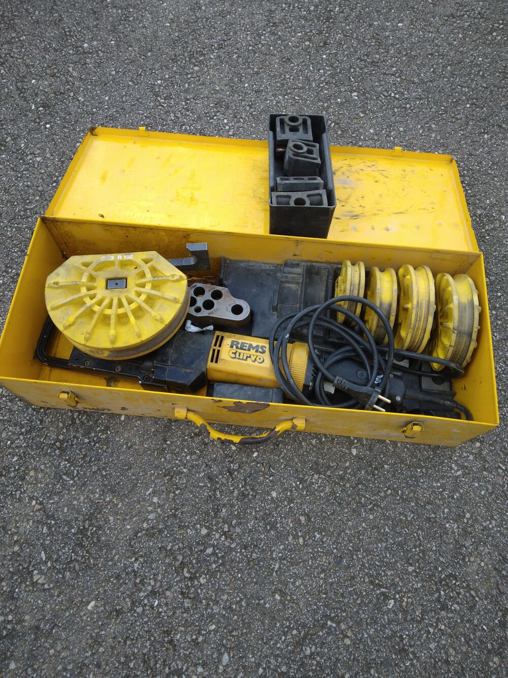 Cintreuse &eacute;lectrique rems Bricolage