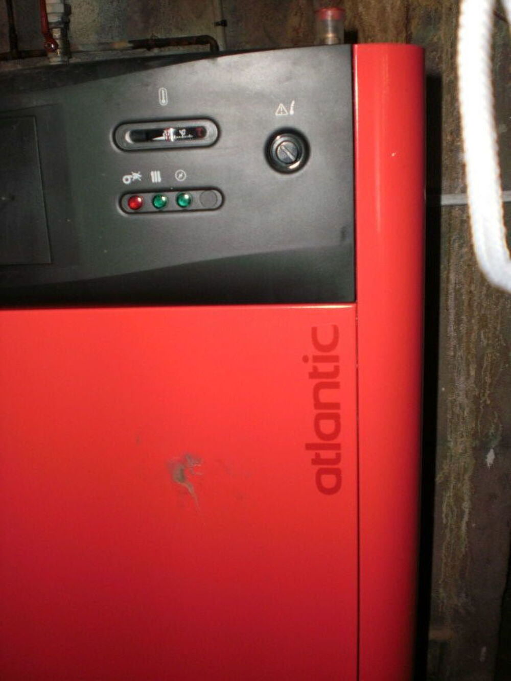 A vendre chaudi&egrave;re &agrave; fioul Bricolage