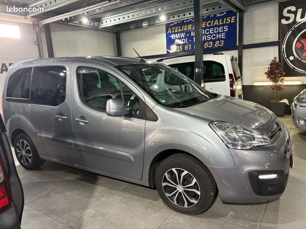 Berlingo Multispace BlueHDi 120 S&S BVM6 XTR 2017 occasion 31270 Cugnaux