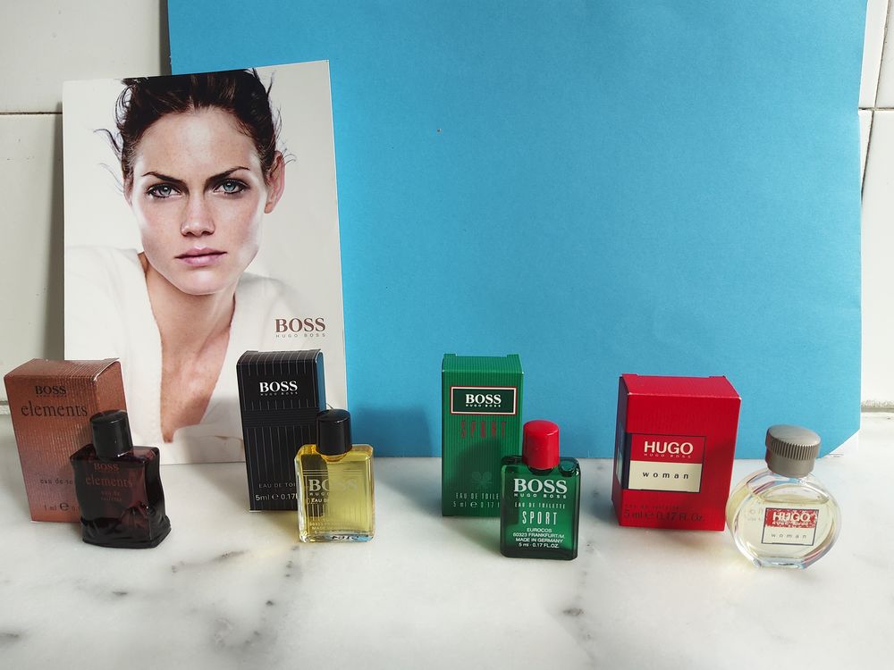 MINIATURES DE PARFUMS 