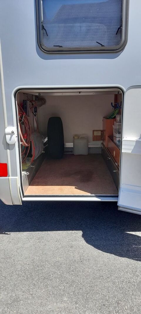 HYMER Camping car 2009 occasion Marignier 74970