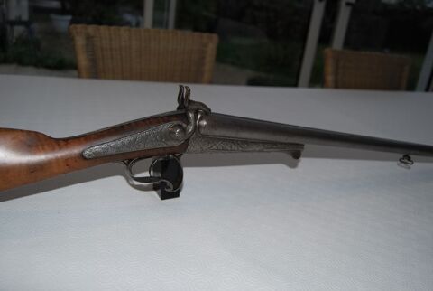 Ancien fusil de chasse. 140 Saintes (17)