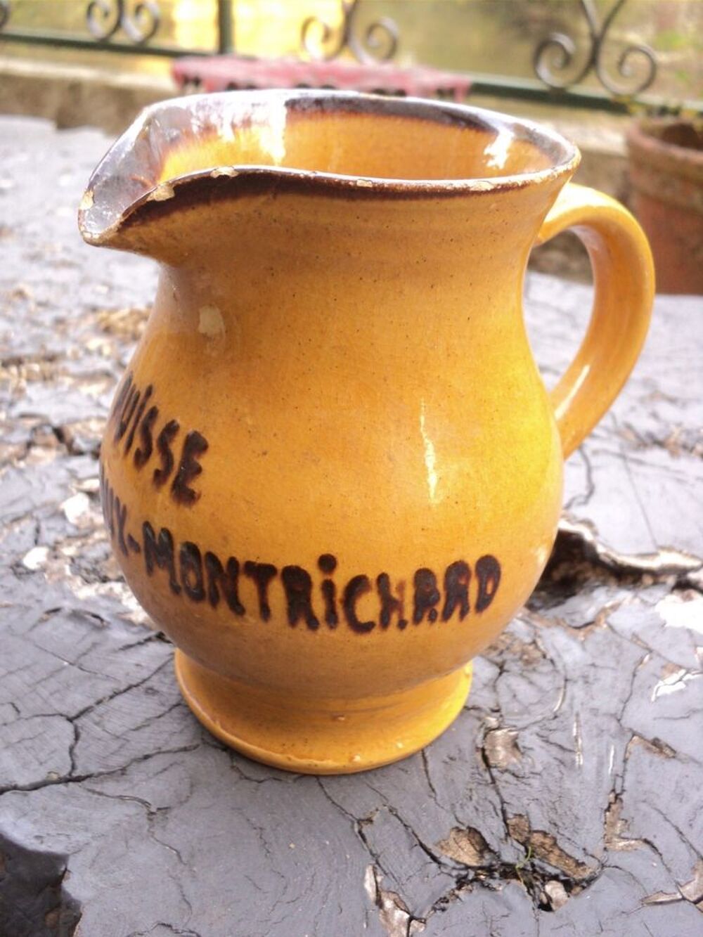 Ancien Pichet Publicitaire Buisse Chatouroux-Montrichard. 