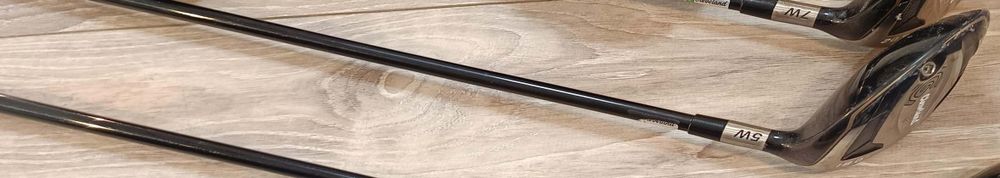 Bois 5 de Golf Cleveland 588 18&deg;en Graphite pour Homme TBE Sports