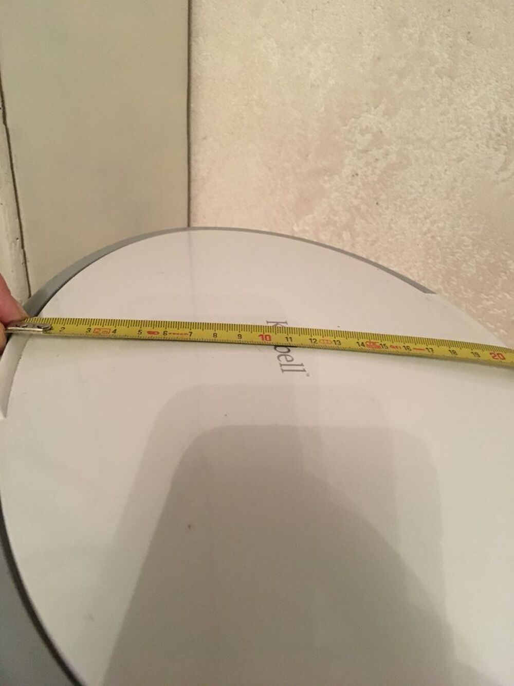 Poubelle &agrave; couche 26L Korbell quasi neuve Pu�riculture