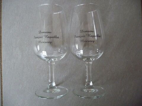 2 verres à vin en cristal - Neufs 20 Celles-sur-Belle (79)