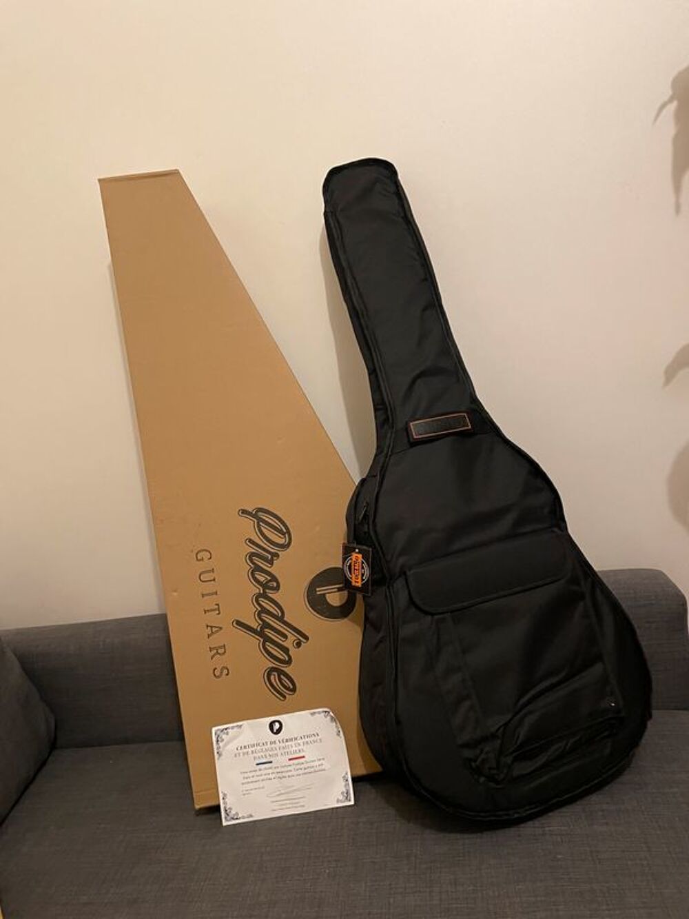 Guitare acoustique prodipe sd200 Instruments de musique