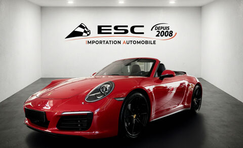 Porsche 911 (991) 911 Carrera Cabriolet 3.0i 370 PDK 2016 occasion Lille 59000