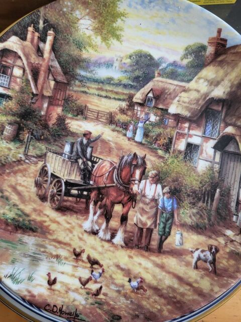 assiettes de collection porcelaine de Limoges certaines signer ou numeroter 200 Metz (57)