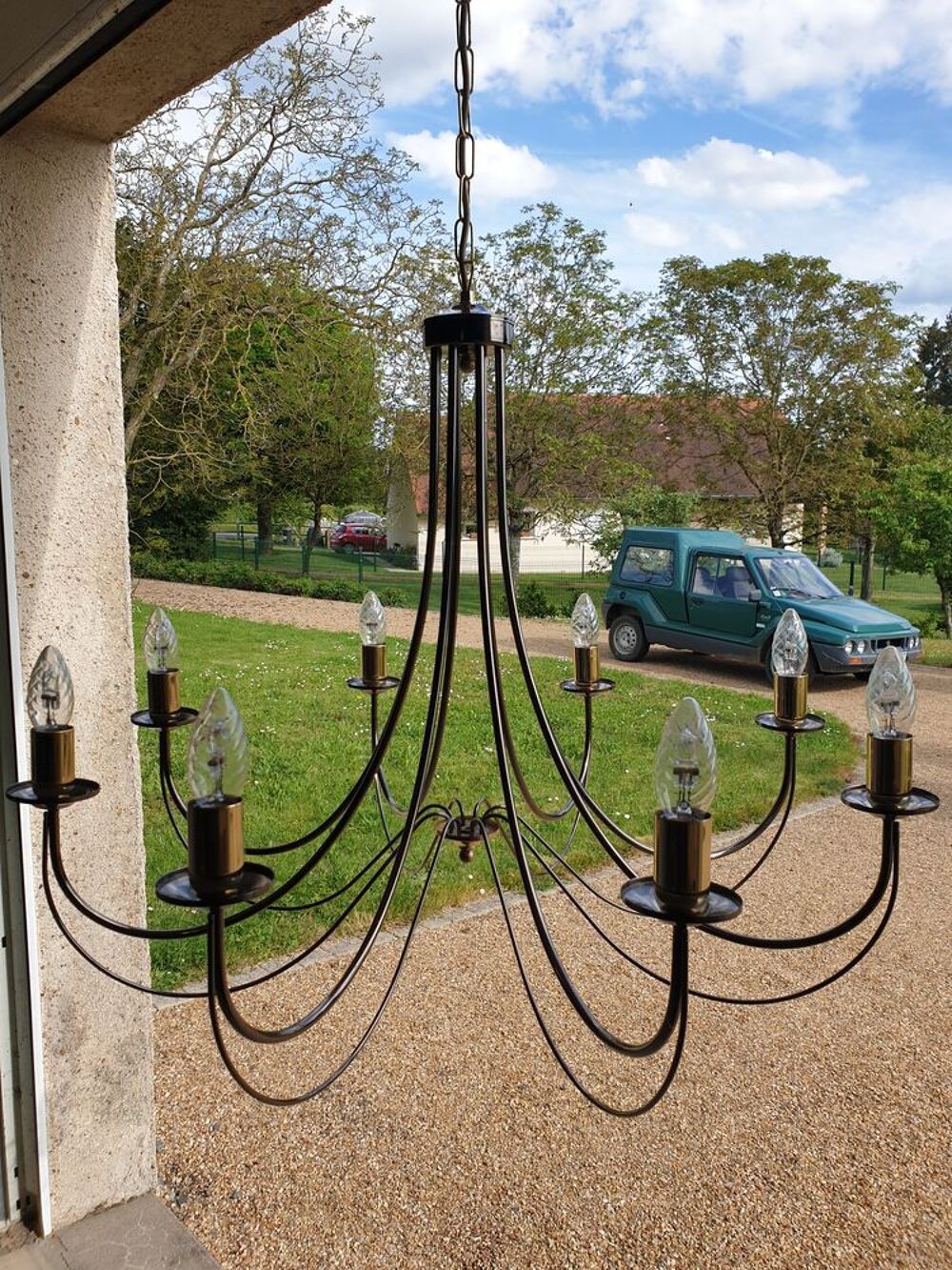 Lustre design moderne Dcoration