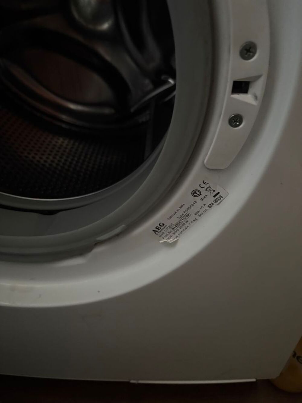 LAVE LINGE AEG Electrolux L 75805 Electroménager