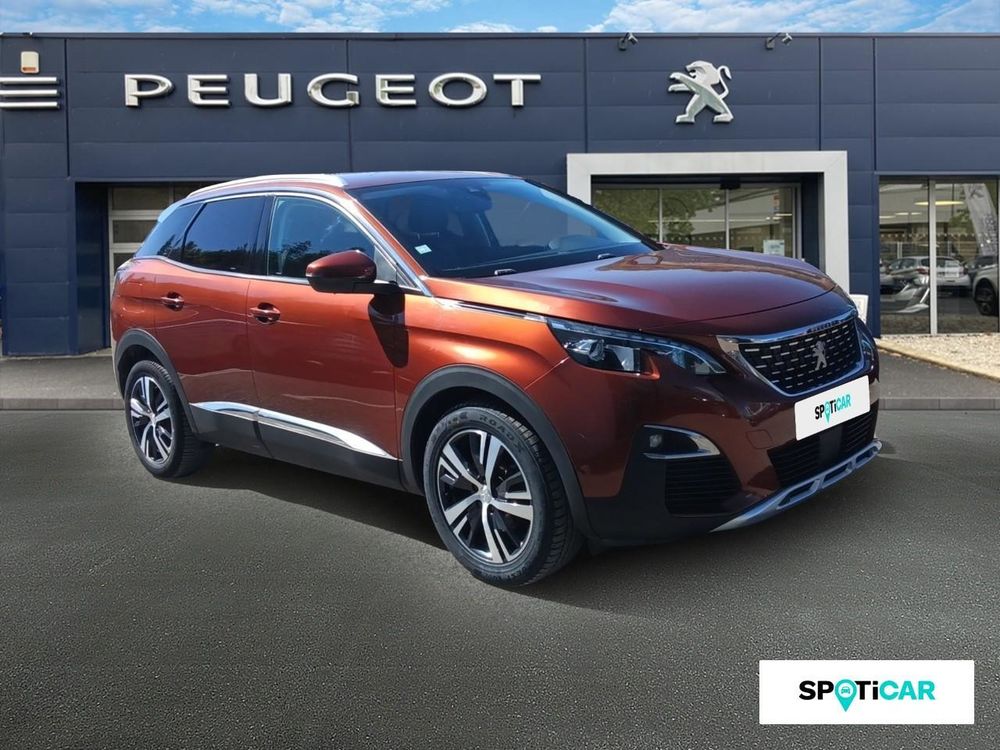 3008 Puretech 130ch S&S EAT8 Allure Business 2019 occasion 46000 Cahors
