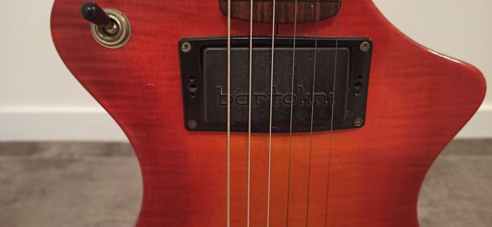 Guitare Luthier Xavier Lefol Instruments de musique