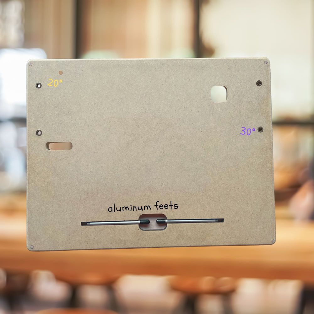 Support de dessin ergonomique pour iPad Pro M4 Téléphones et tablettes