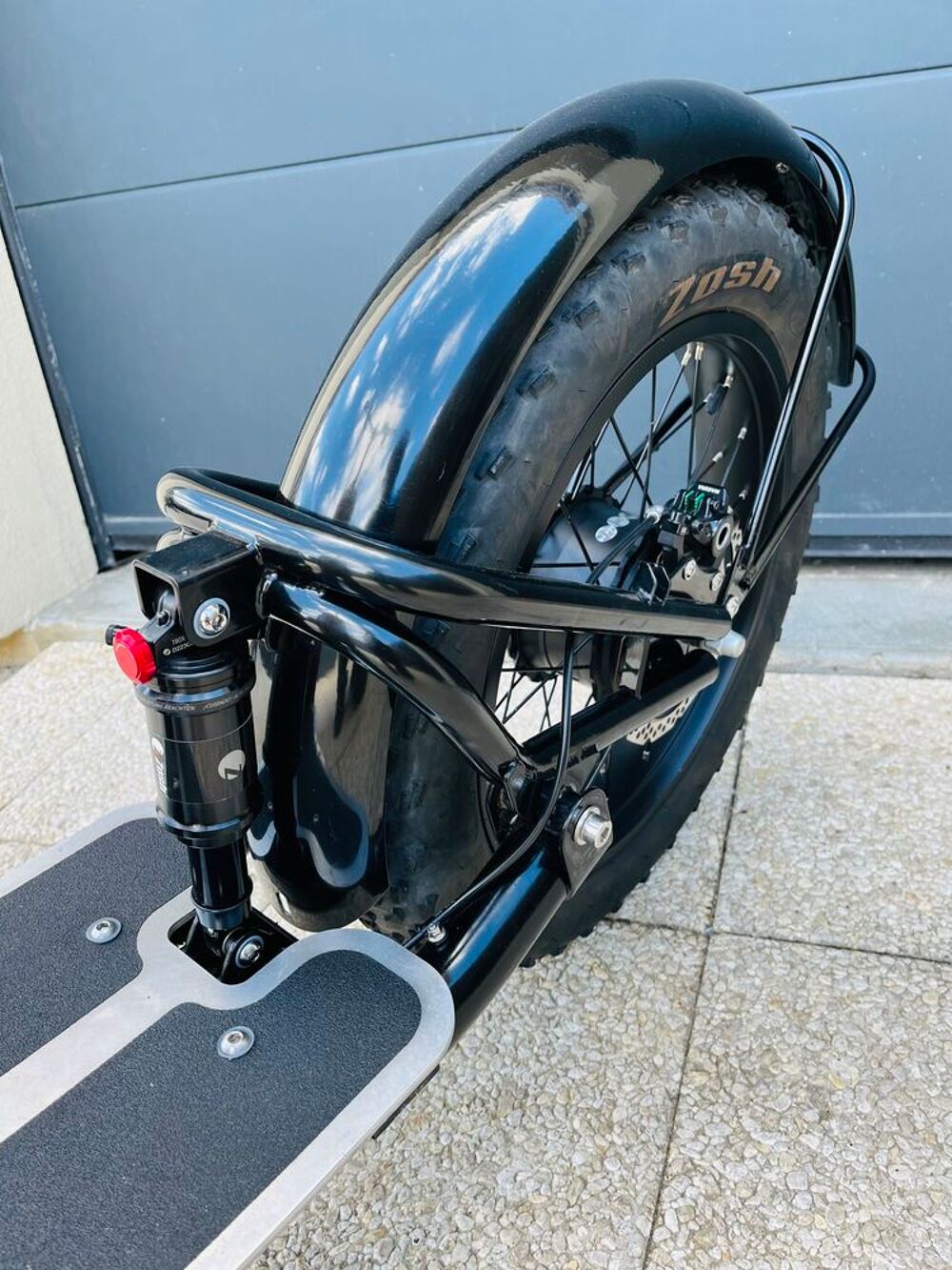 Trottinette Zosh Mountain &eacute;lectrique Sports