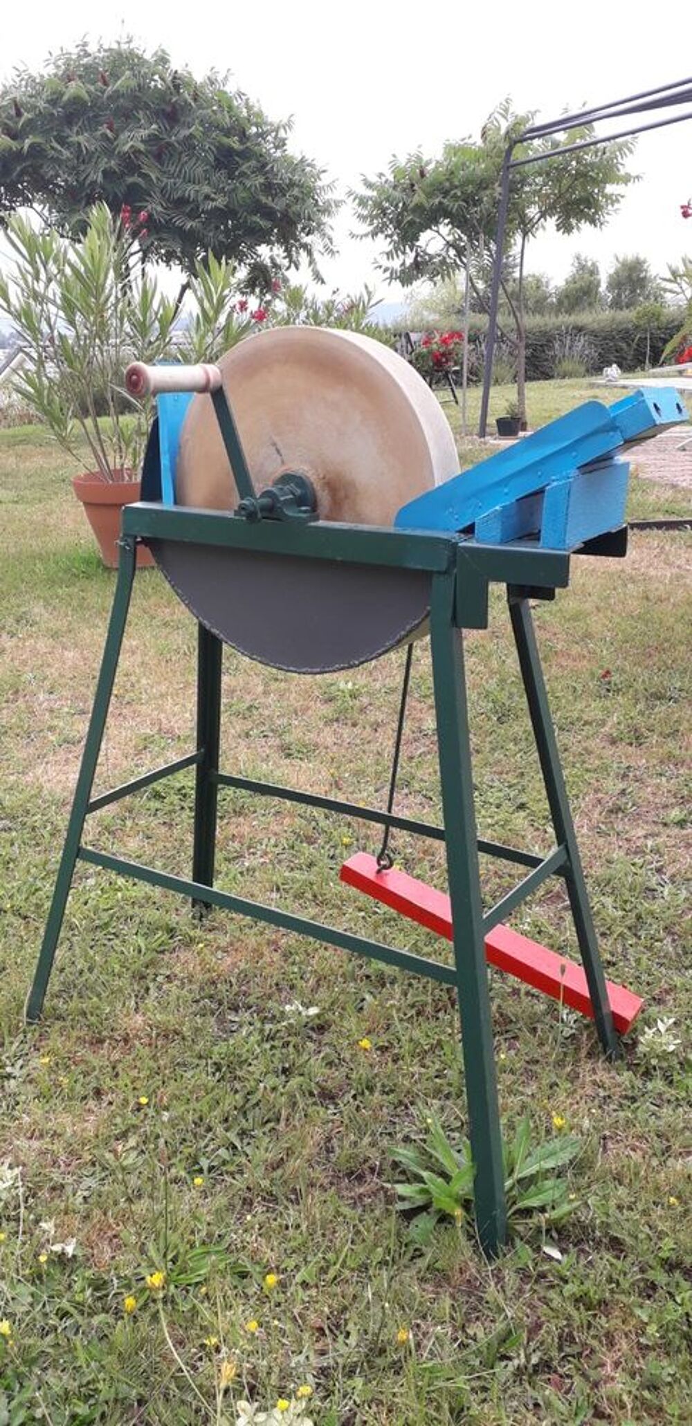 meule pour aiguiser les couteaux Bricolage