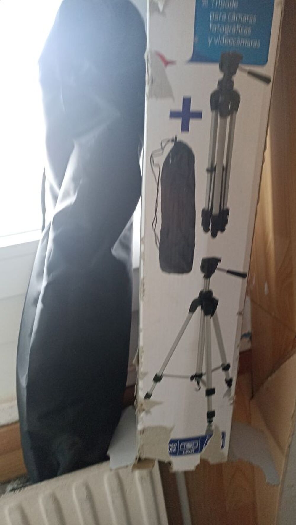 Tr&eacute;pied pour photos Photos/Video/TV