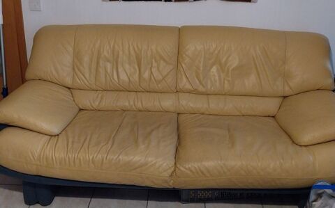 Canap� en cuir 120 Mulhouse (68)