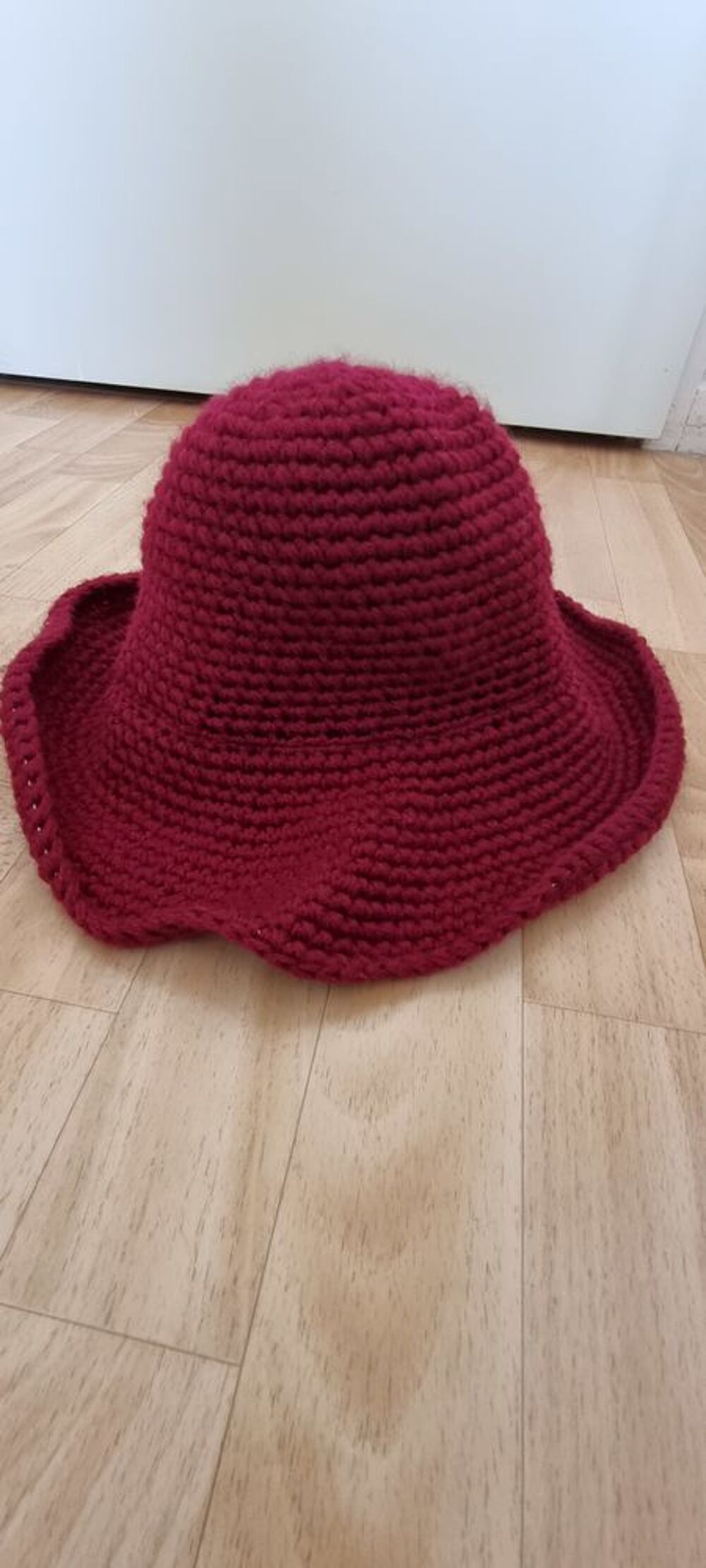 chapeau en laine zara Vtements