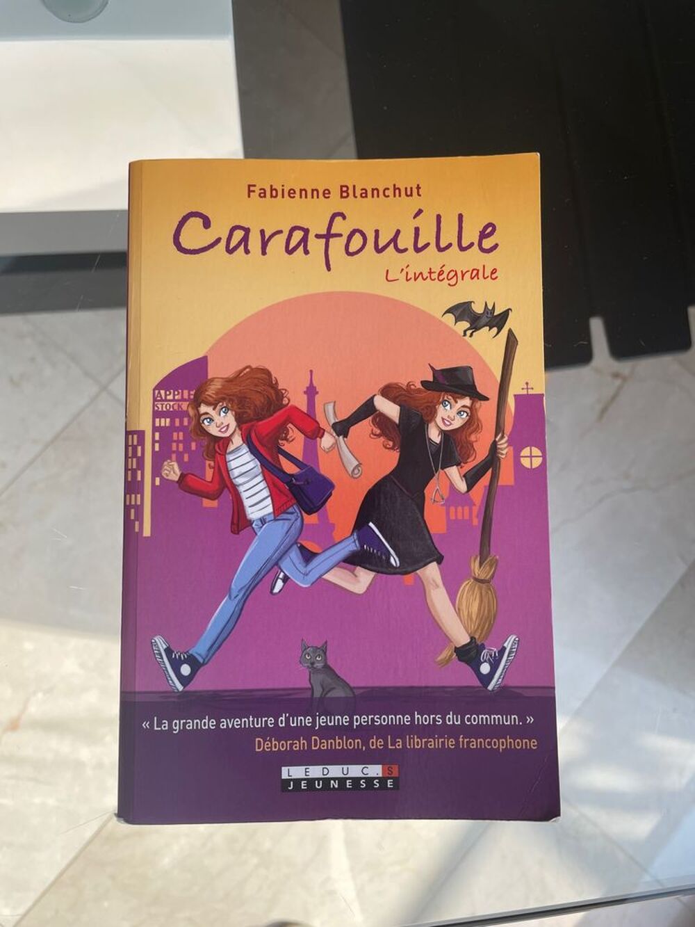 Livre Carafouille l'int&eacute;grale de Fabienne Blanchut Livres et BD